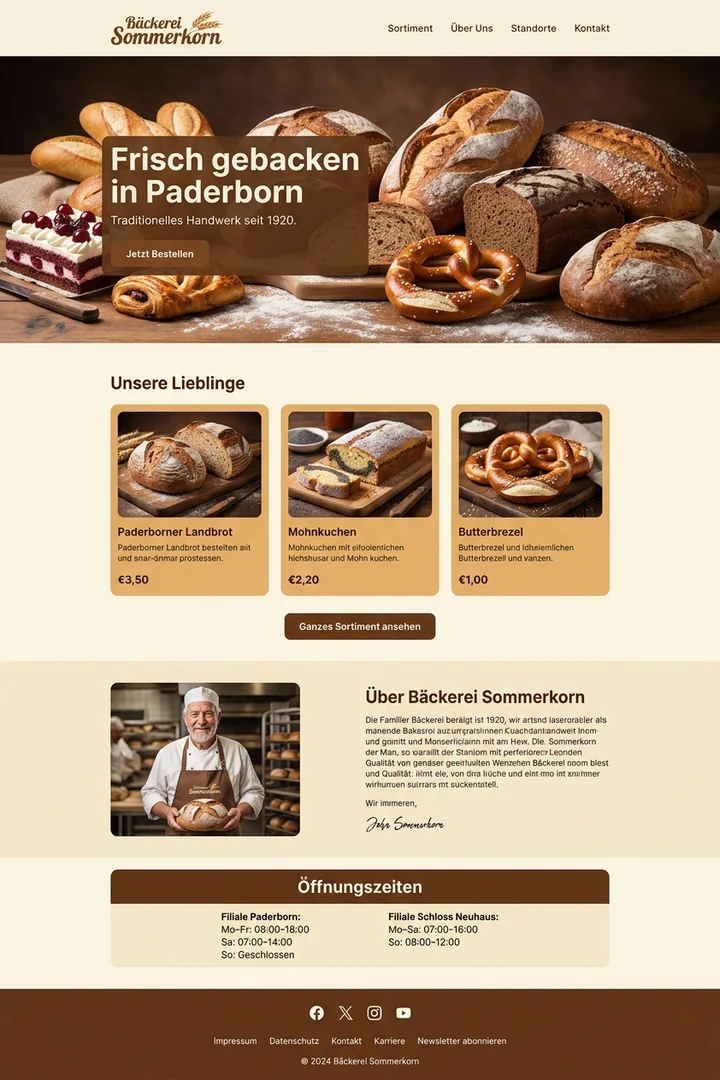 Bäckerei Sommerkorn