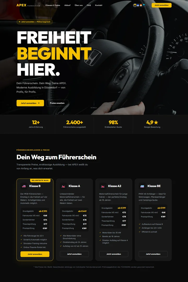 APEX Fahrschule