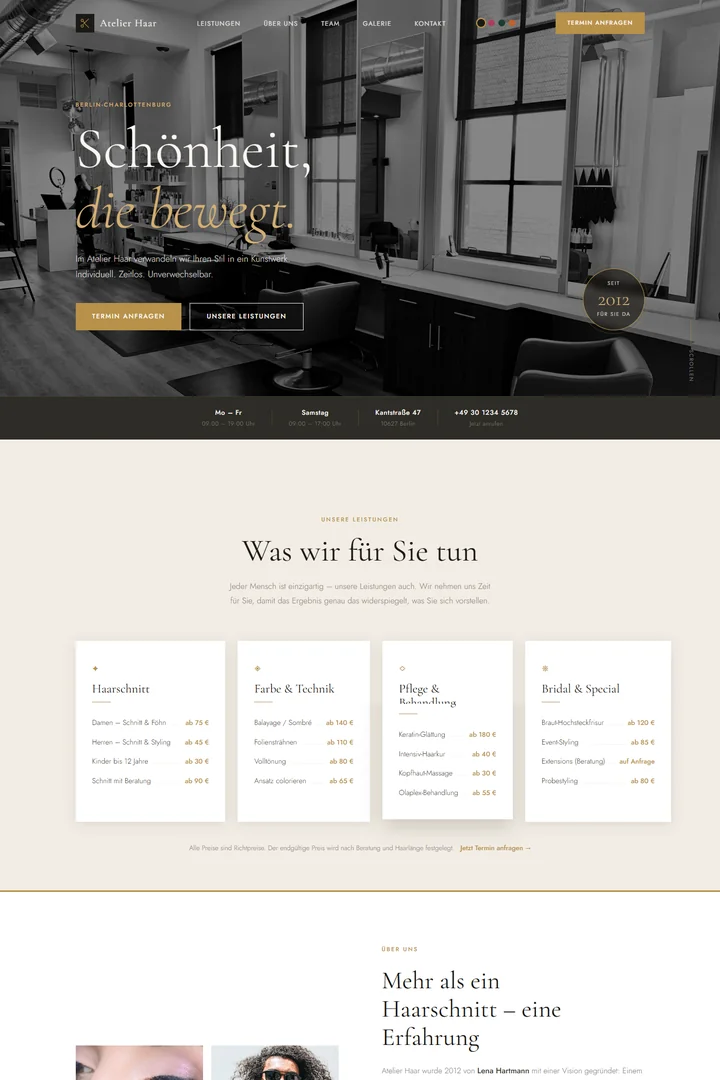 Atelier Haar