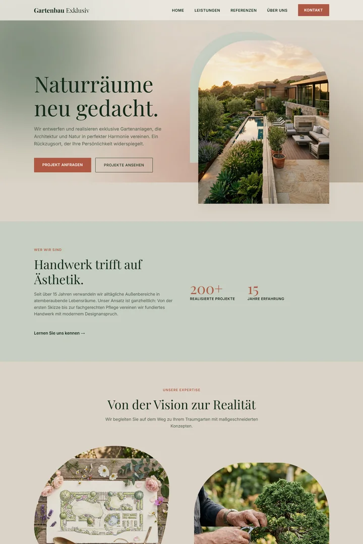 Gartenbau Exklusiv