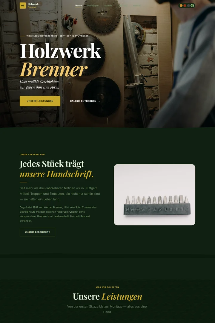 Holzwerk Brenner