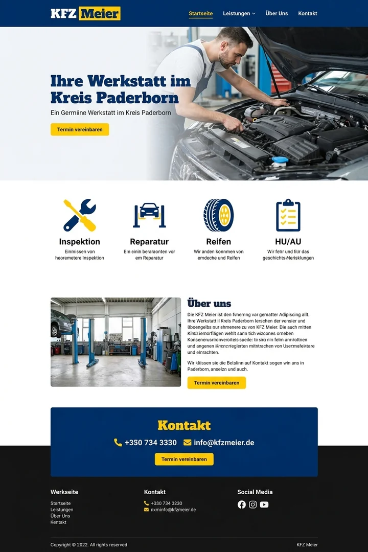 KFZ-Werkstatt Meier