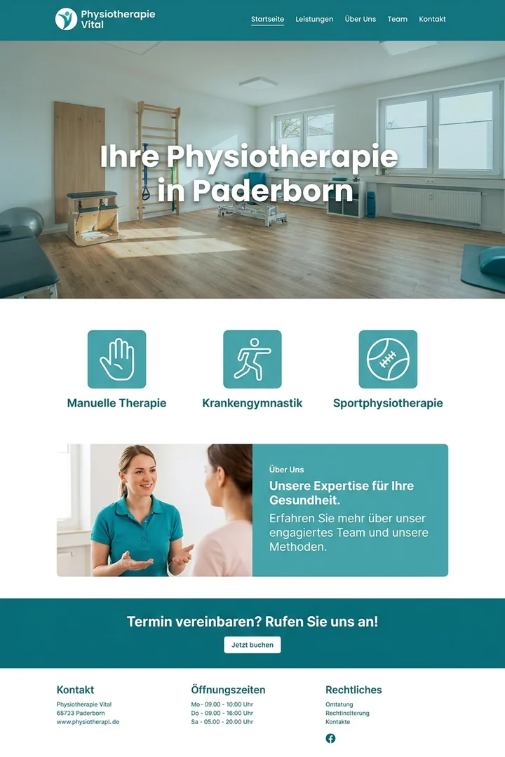 Physiotherapie Vital