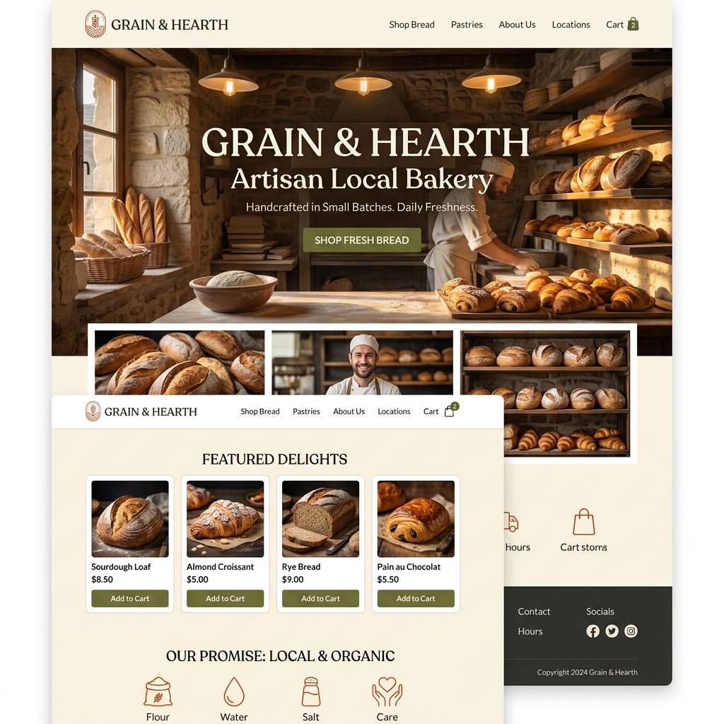 Grain & Hearth