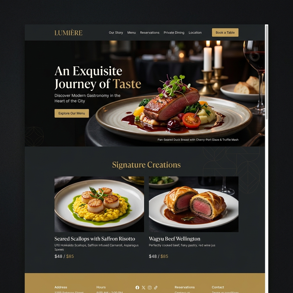 Gusto Ristorante