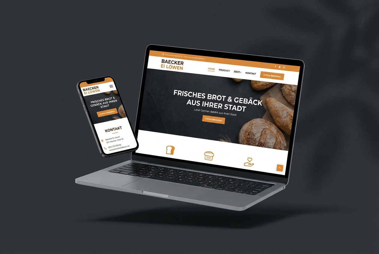 Webdesign & Entwicklung